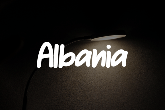Albania Font: Elevate Your Brand Identity
