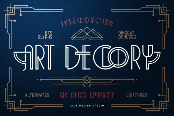 Art Decory: The Premium Typeface for Sophisticated Editorial Design