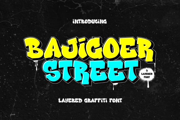 Bajigoer Street: The Urban Font for Bold Branding