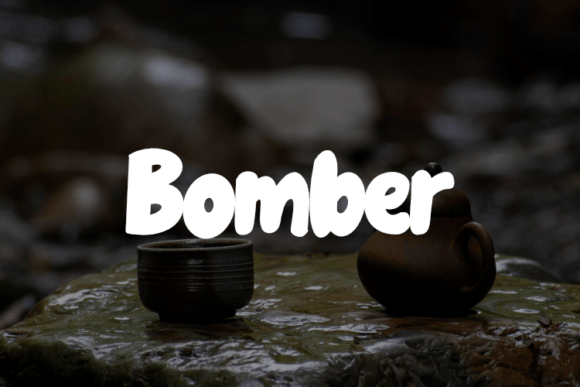 Bomber: The Versatile Display Font for Modern Digital Branding