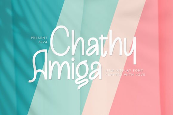 Cathy Amiga: The Perfect Display Font for Small Business Branding
