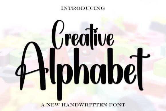 Creative Alphabet: The Premium Handwritten Font for Modern Digital Brands