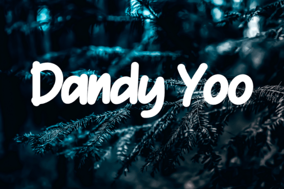 Dandy Yoo: The Ultimate Elegant Display Font for Modern Design