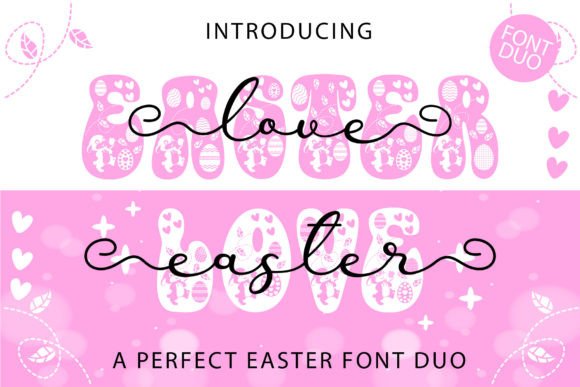 Easter Love Duo: The Premium Typeface for Seasonal Campaigns
