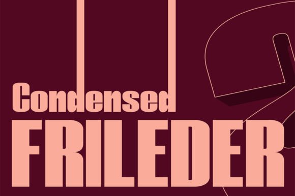 Frileder: A Premium Display Font for Modern Web Design