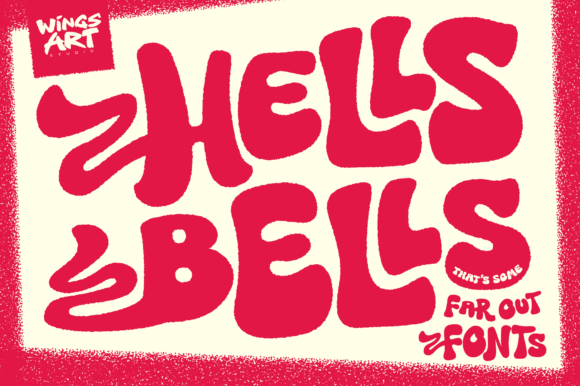 Hells Bells: The Ultimate 70s Display Font for Bold Campaigns