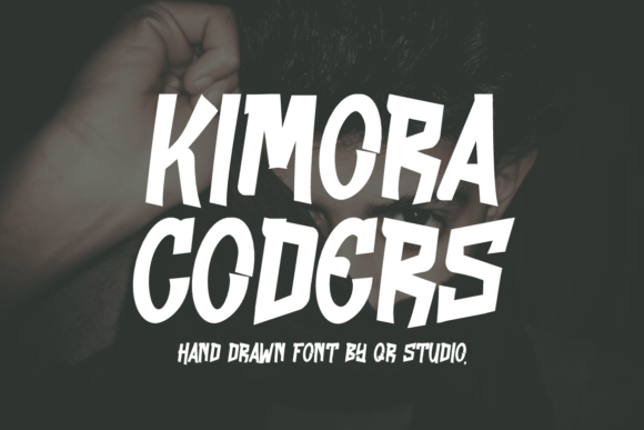 Kimora Coders: The Modern Display Font for Digital Experiences