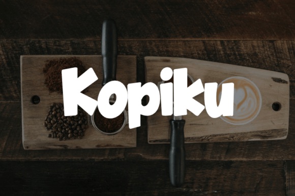 Kopiku: The Premium Display Font for Scroll-Stopping Visuals
