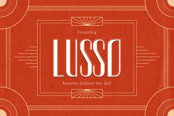 Lusso: The Premium Display Font for Bold Brand Identity
