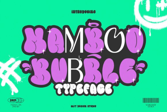 Mamboo Bubble: The Creative Font for Bold Brand Identity