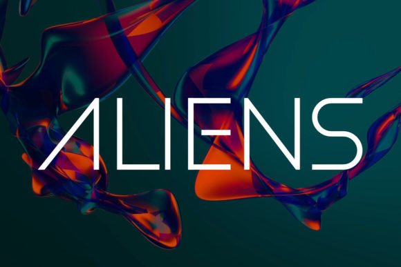 Rintvera: The Modern Display Typeface for Tech-Forward Branding