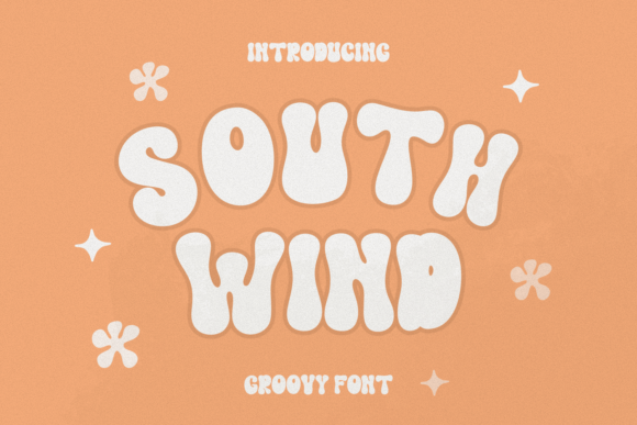 Southwind: A Retro Display Typeface for Modern Editorial Design
