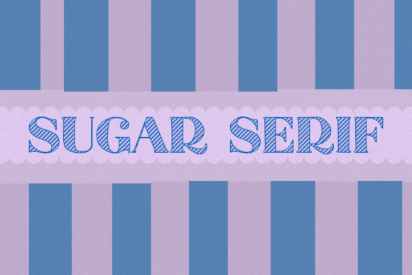 Sugar Serif: A Stylish Display Font for Sophisticated Branding