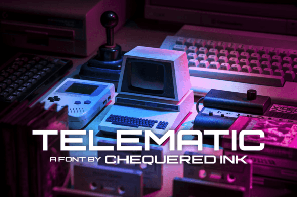 Telematic: The Display Font for Modern Web Design
