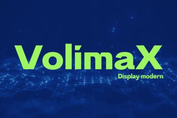 Volimax: The Bold Slab Serif Typeface for High-Impact Campaigns